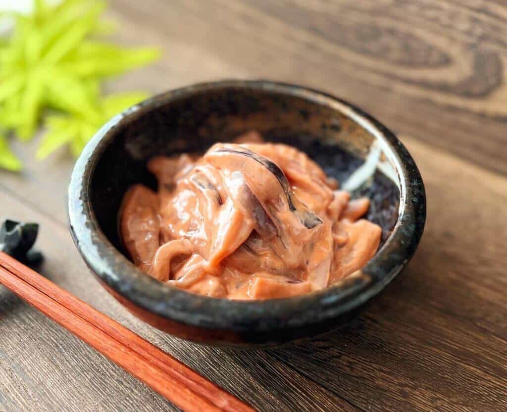 Shiokara de Ika